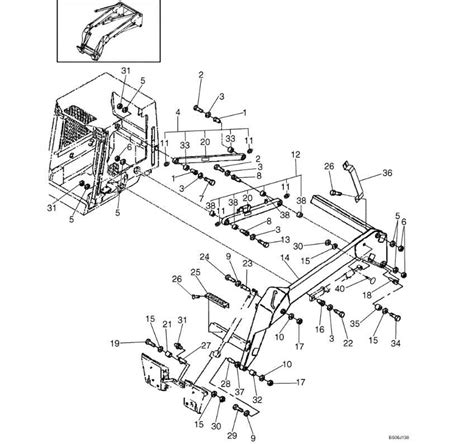 new holland ls190 skid steer bucket lines|new holland l190 parts diagram.